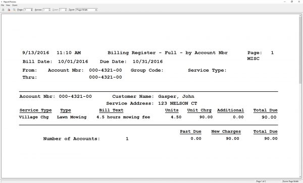 Miscellaneous Billing - Image 5