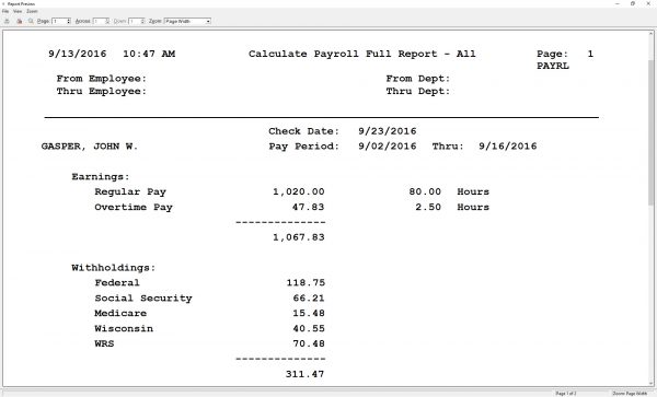 Municipal Payroll - Image 4