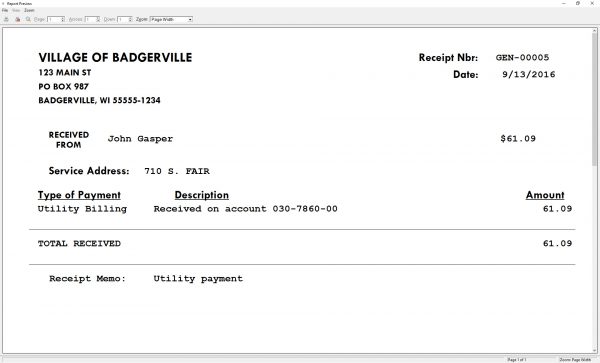 Receipting - Image 4